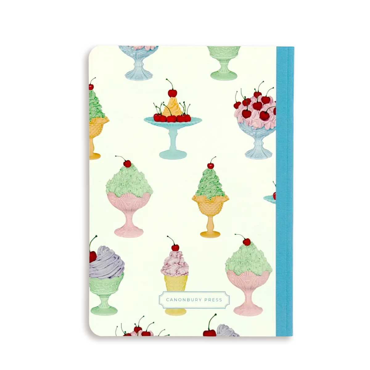 Chantilly Creams A5 Lined Notebook - THE BRISTOL ARTISAN