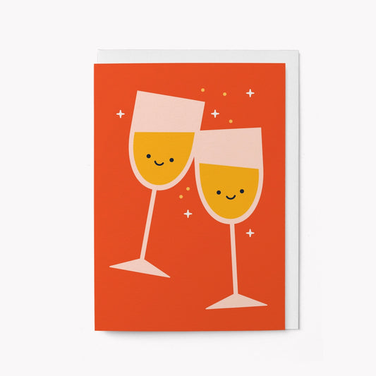 Cheers & Smiles - Greeting Card - THE BRISTOL ARTISAN