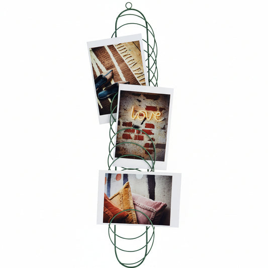 Christmas Card Holder / organiser, Green - THE BRISTOL ARTISAN