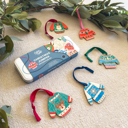 Christmas Jumper Decoration Kit - THE BRISTOL ARTISAN