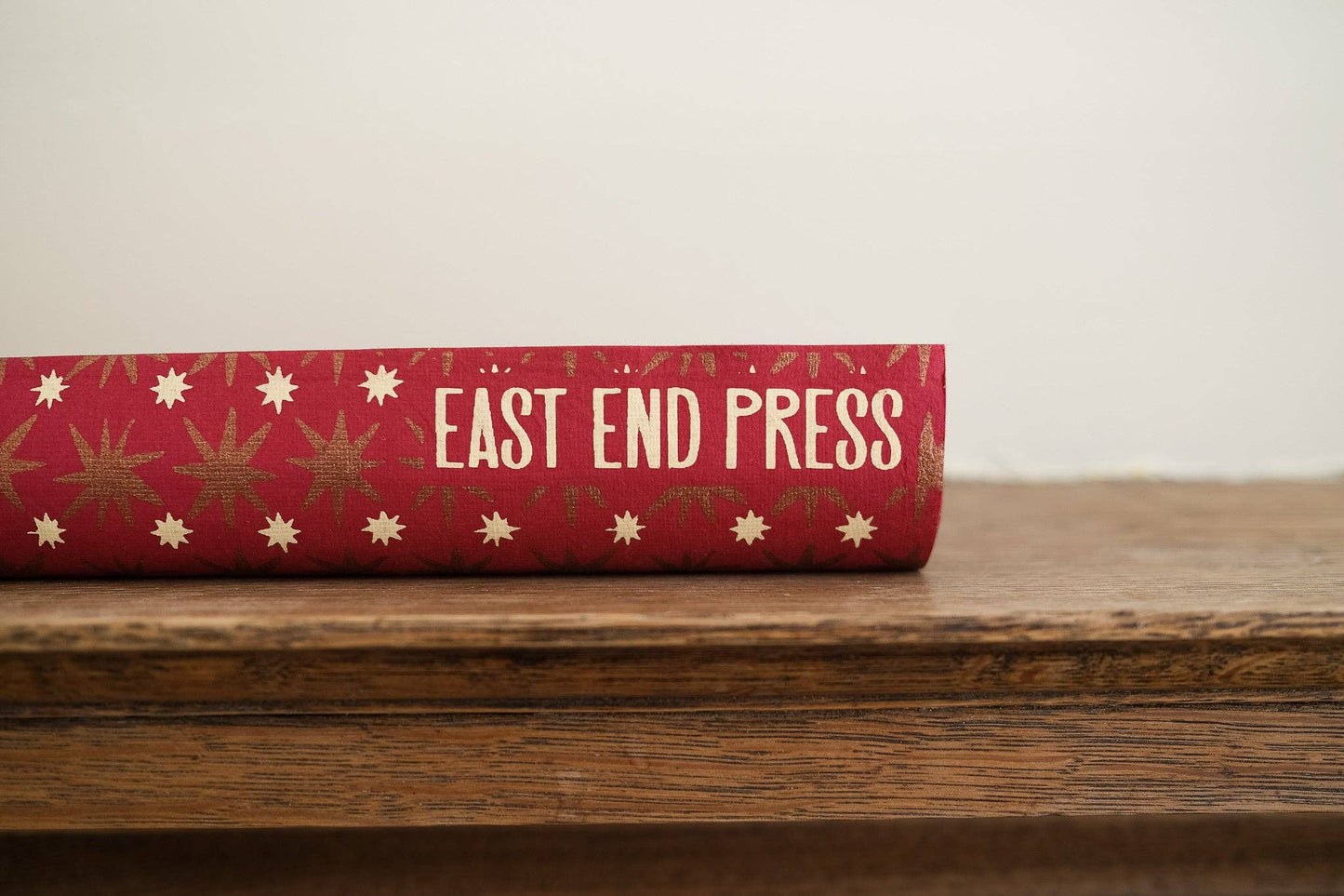 Copper Sky Screen Printed Christmas Gift Wrap - THE BRISTOL ARTISAN