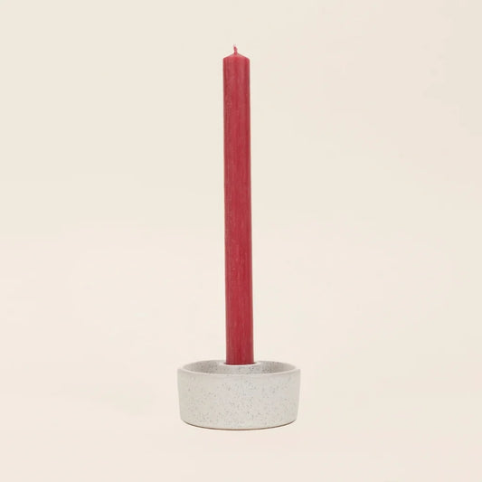 Dinner Candle - Bright Pink - THE BRISTOL ARTISAN