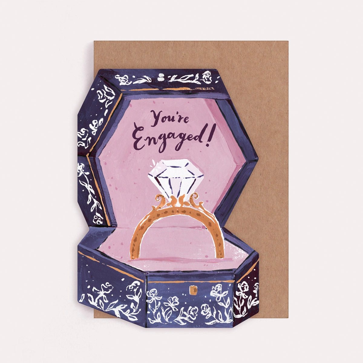 Engagement Ring Box Card - THE BRISTOL ARTISAN