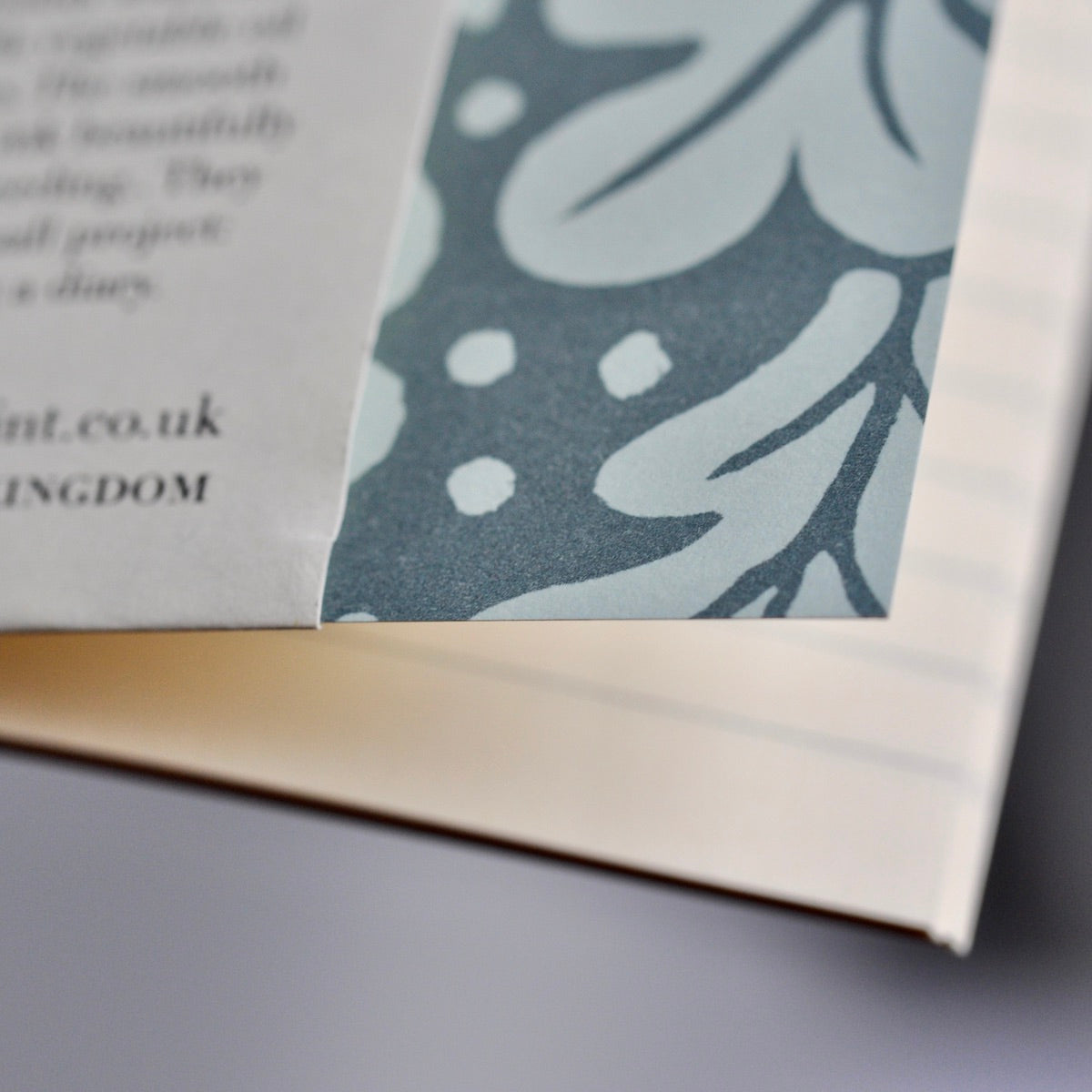 Exercise Book (Lined) - Quercus Duck Egg - THE BRISTOL ARTISAN