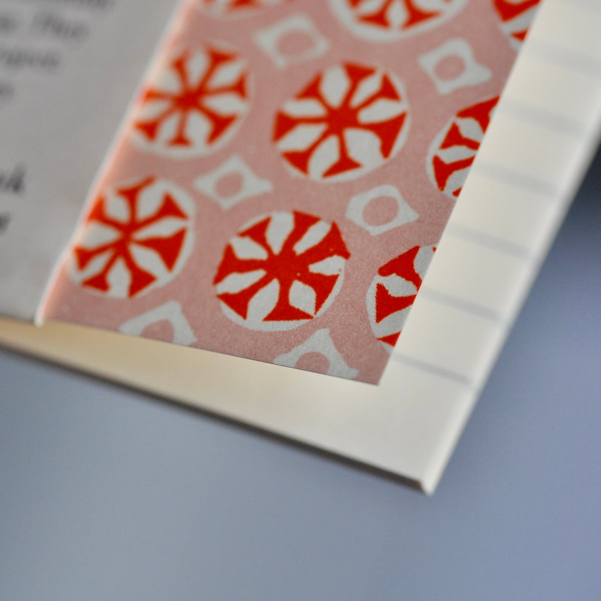 Exercise Book (Lined) - Sea Urchin Neon - THE BRISTOL ARTISAN