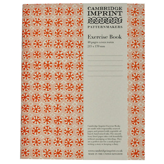 Exercise Book (Lined) - Sea Urchin Neon - THE BRISTOL ARTISAN
