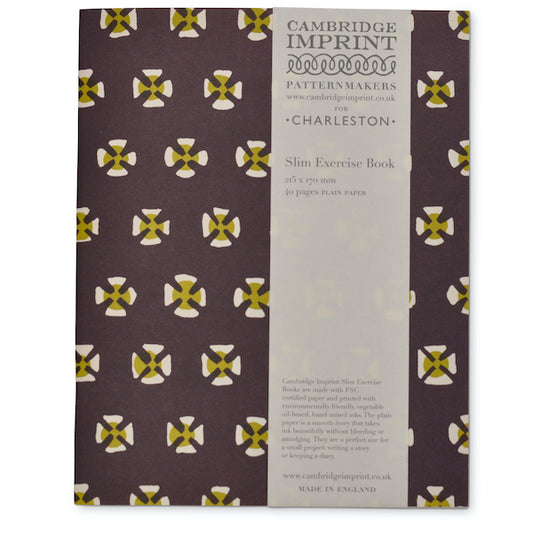 Exercise Book Charleston Cross - THE BRISTOL ARTISAN