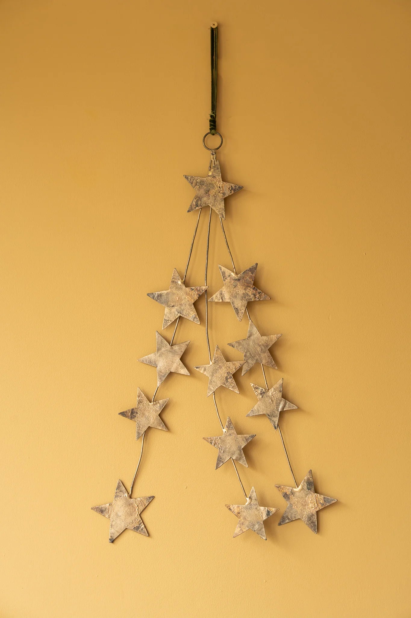 Falling Star Cluster Christmas Decoration - THE BRISTOL ARTISAN