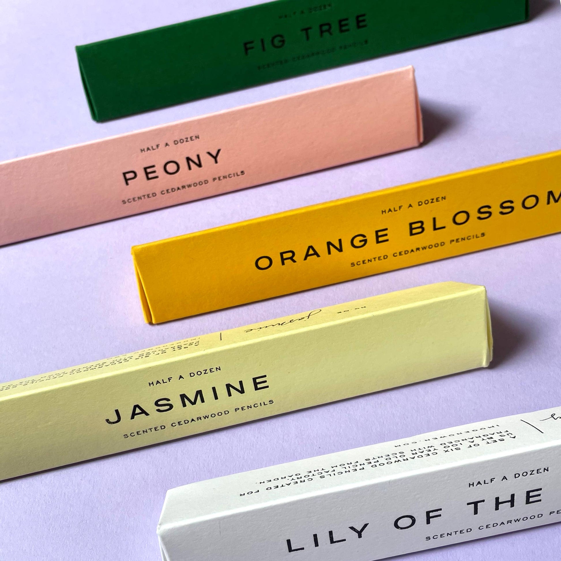 Fig Tree Scented Pencils - THE BRISTOL ARTISAN