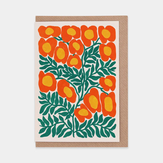 Fluttering Greeting Card - THE BRISTOL ARTISAN