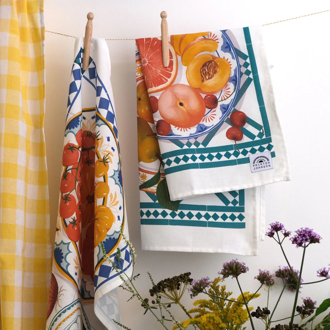 Fruit Tea Towel - THE BRISTOL ARTISAN
