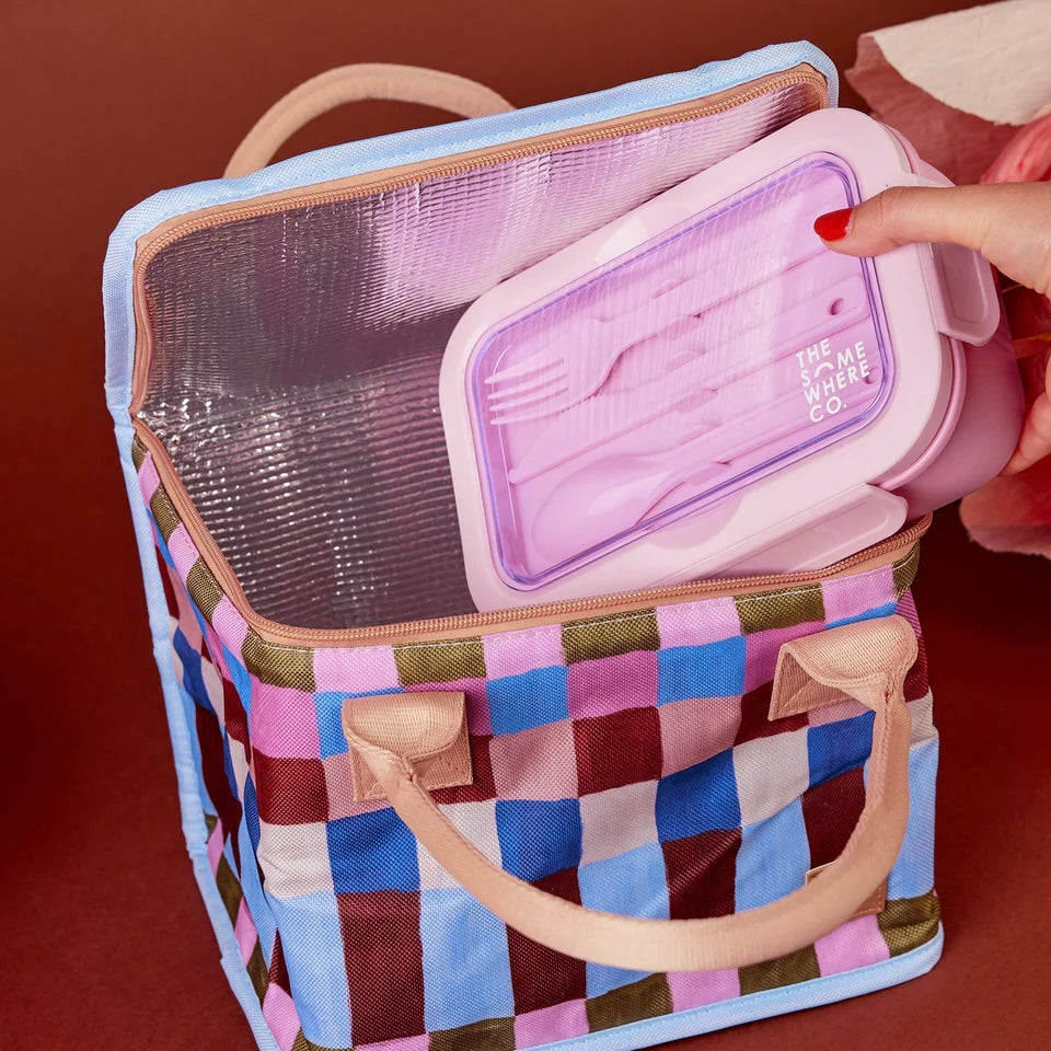 Insulated Lunch Bag - Hopscotch - THE BRISTOL ARTISAN