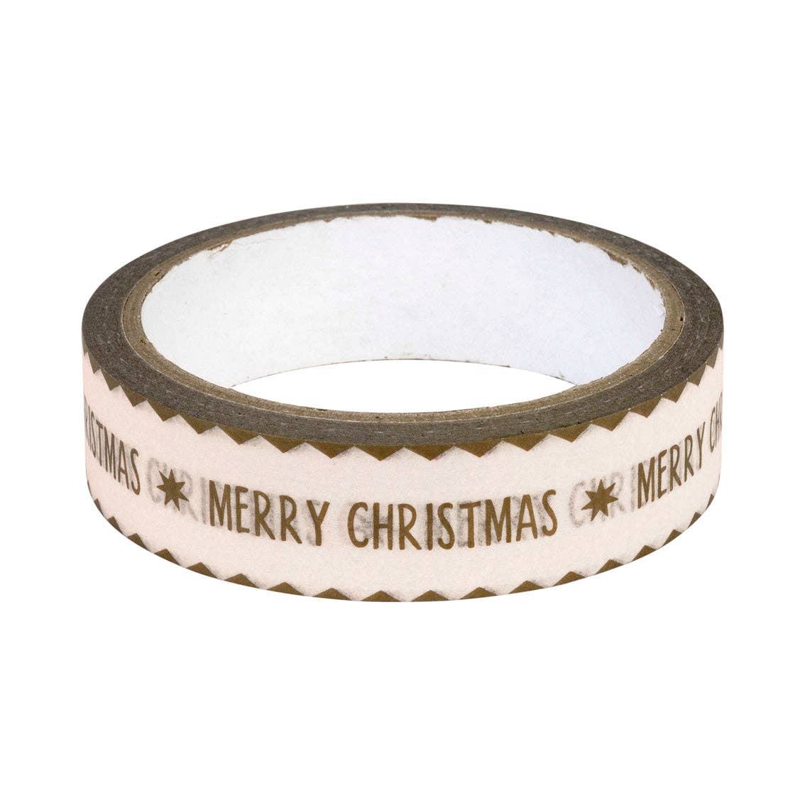 Gilded Merry Christmas Paper Tape - 20m - THE BRISTOL ARTISAN