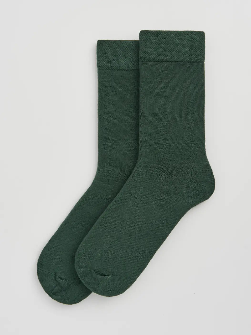 Glen Green Bamboo Socks - THE BRISTOL ARTISAN