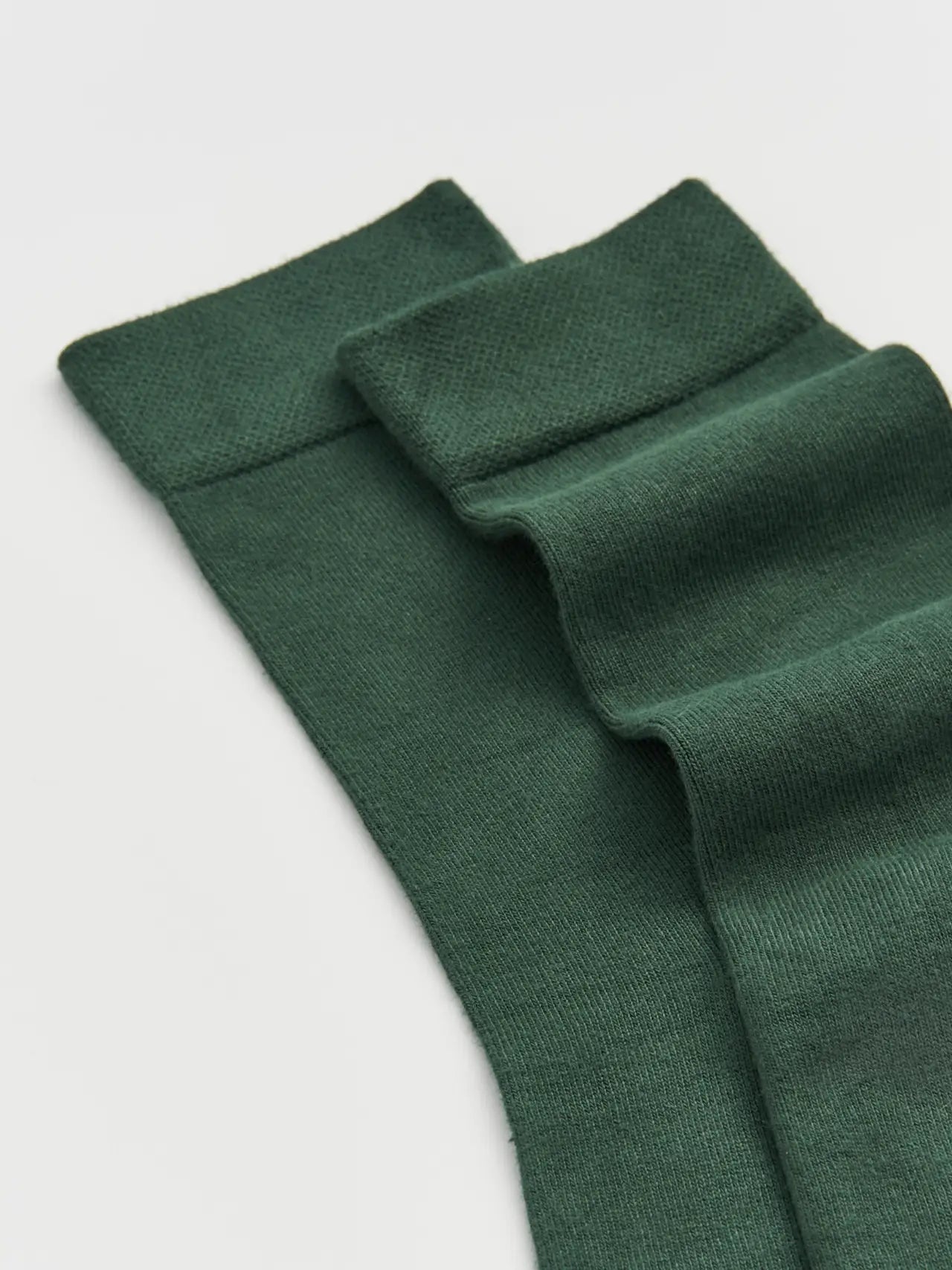 Glen Green Bamboo Socks - THE BRISTOL ARTISAN