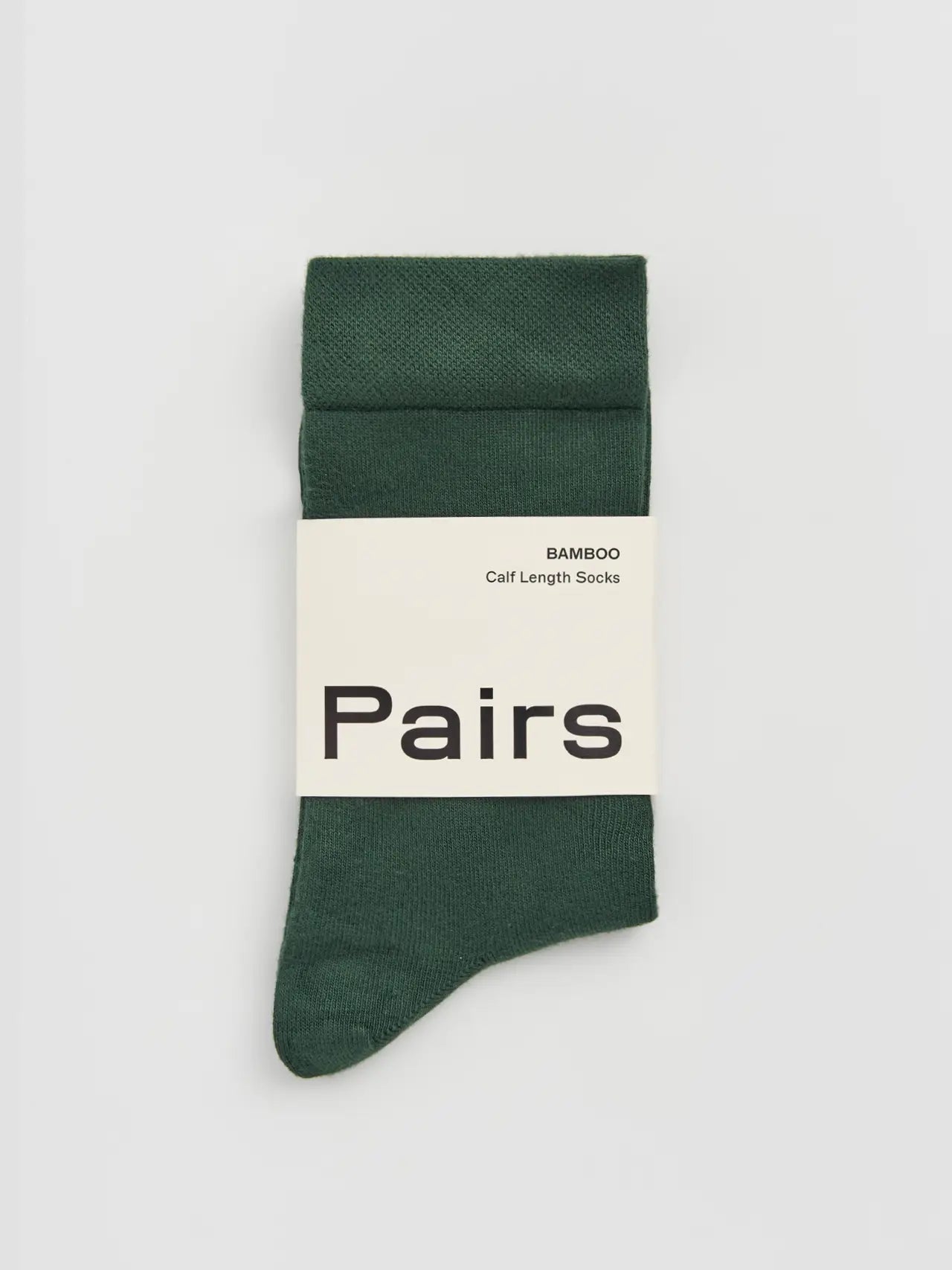 Glen Green Bamboo Socks - THE BRISTOL ARTISAN