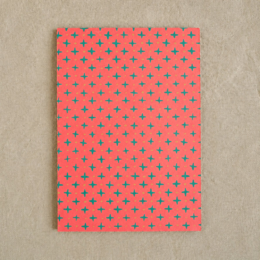 Handmade Recycled Paper Scrapbook - A4 - THE BRISTOL ARTISAN