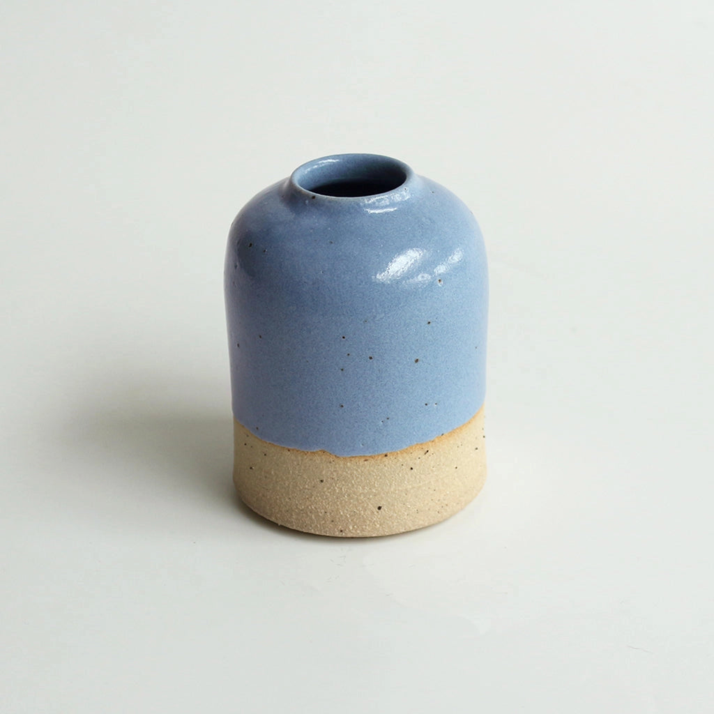 Cornflower Blue Small Bud Vase - THE BRISTOL ARTISAN
