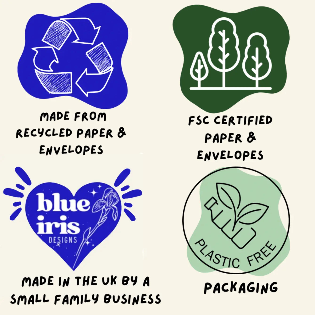 New Parents Advice Card - THE BRISTOL ARTISAN