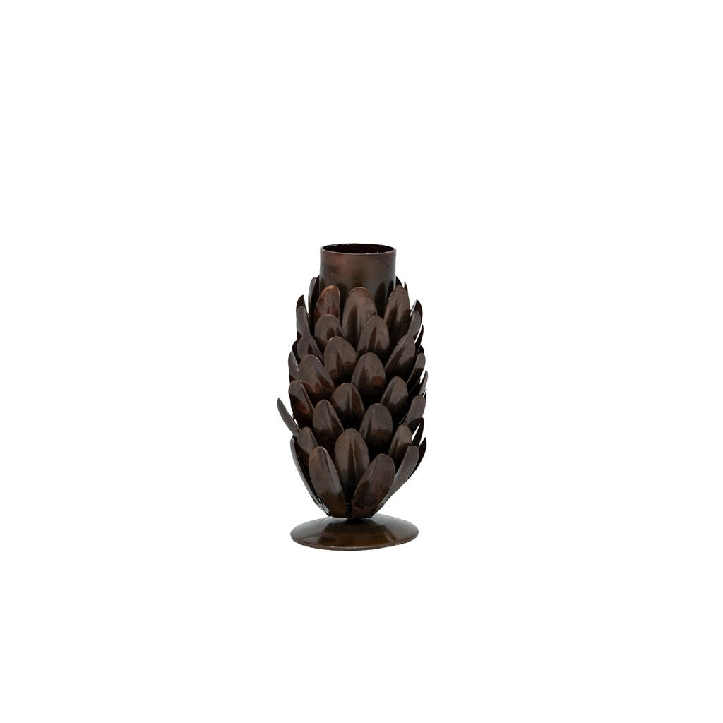 Strobilus Candlestick Holder - THE BRISTOL ARTISAN