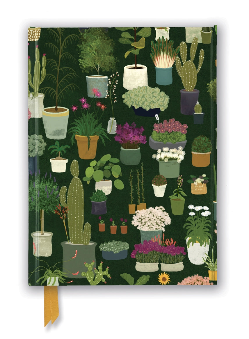 Katherine Quinn: Plant People (Foiled Journal) - THE BRISTOL ARTISAN