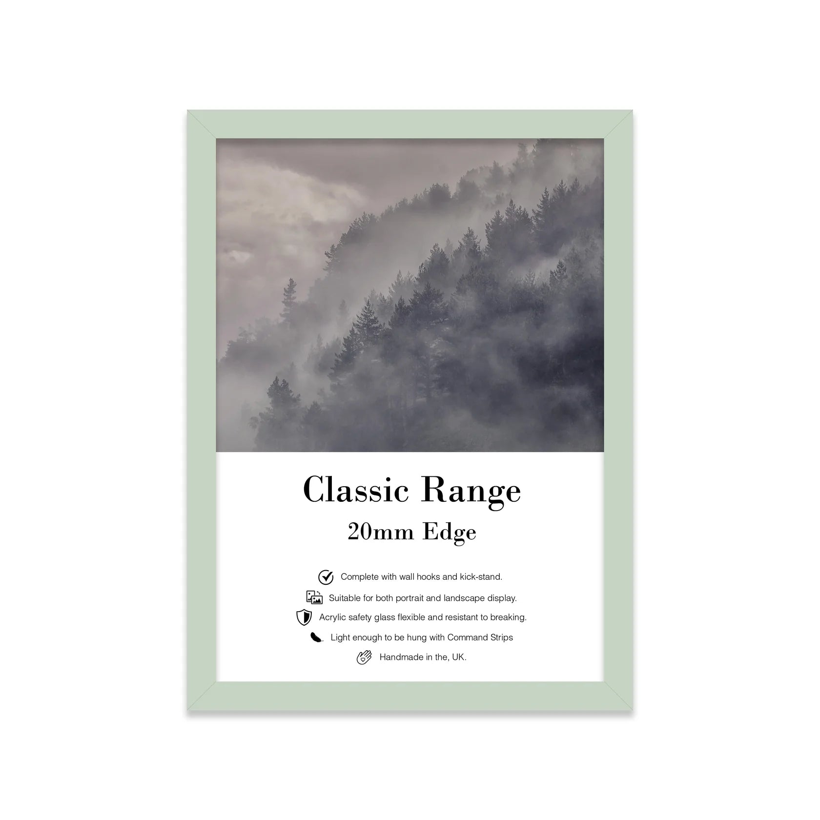A3 Picture Frame - Mint - THE BRISTOL ARTISAN