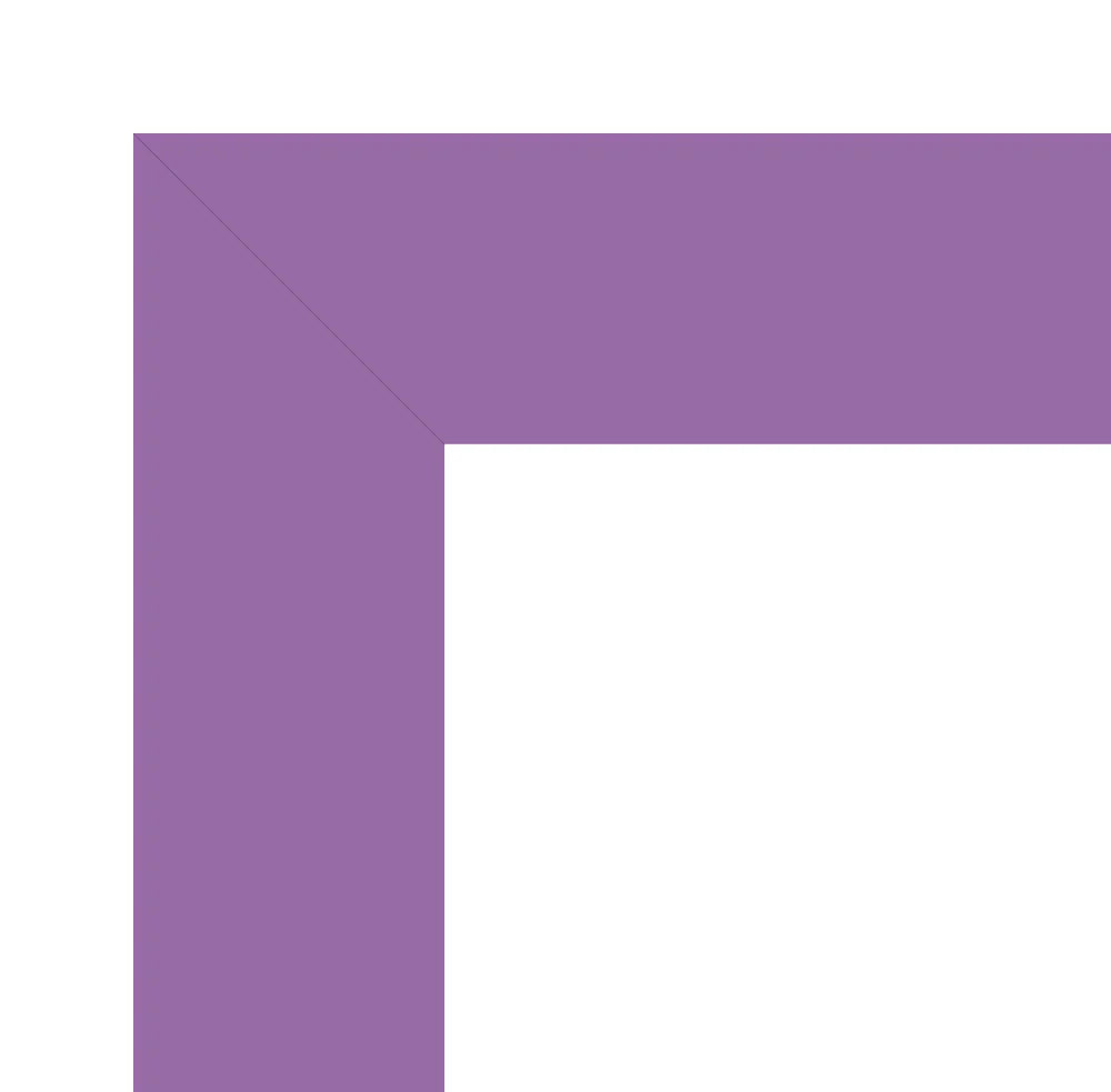 A3 Picture Frame - Purple - THE BRISTOL ARTISAN