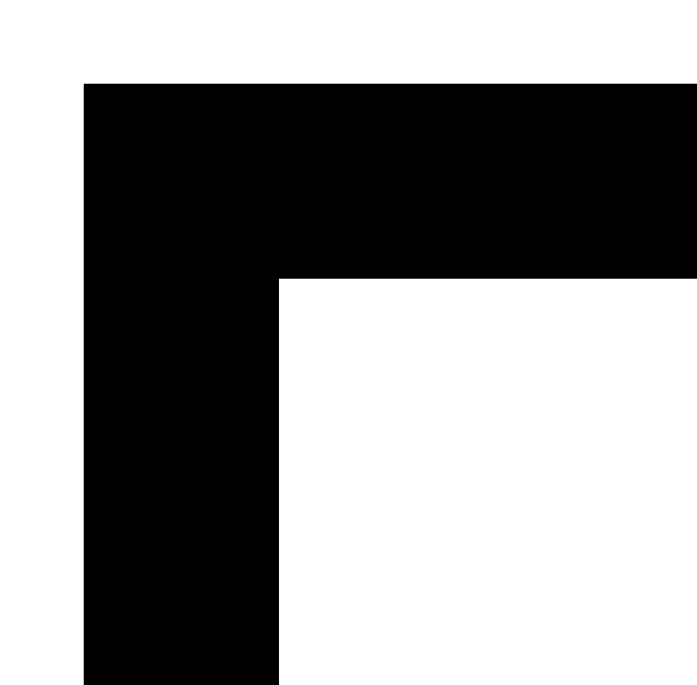 A3 Picture Frame - Black - THE BRISTOL ARTISAN