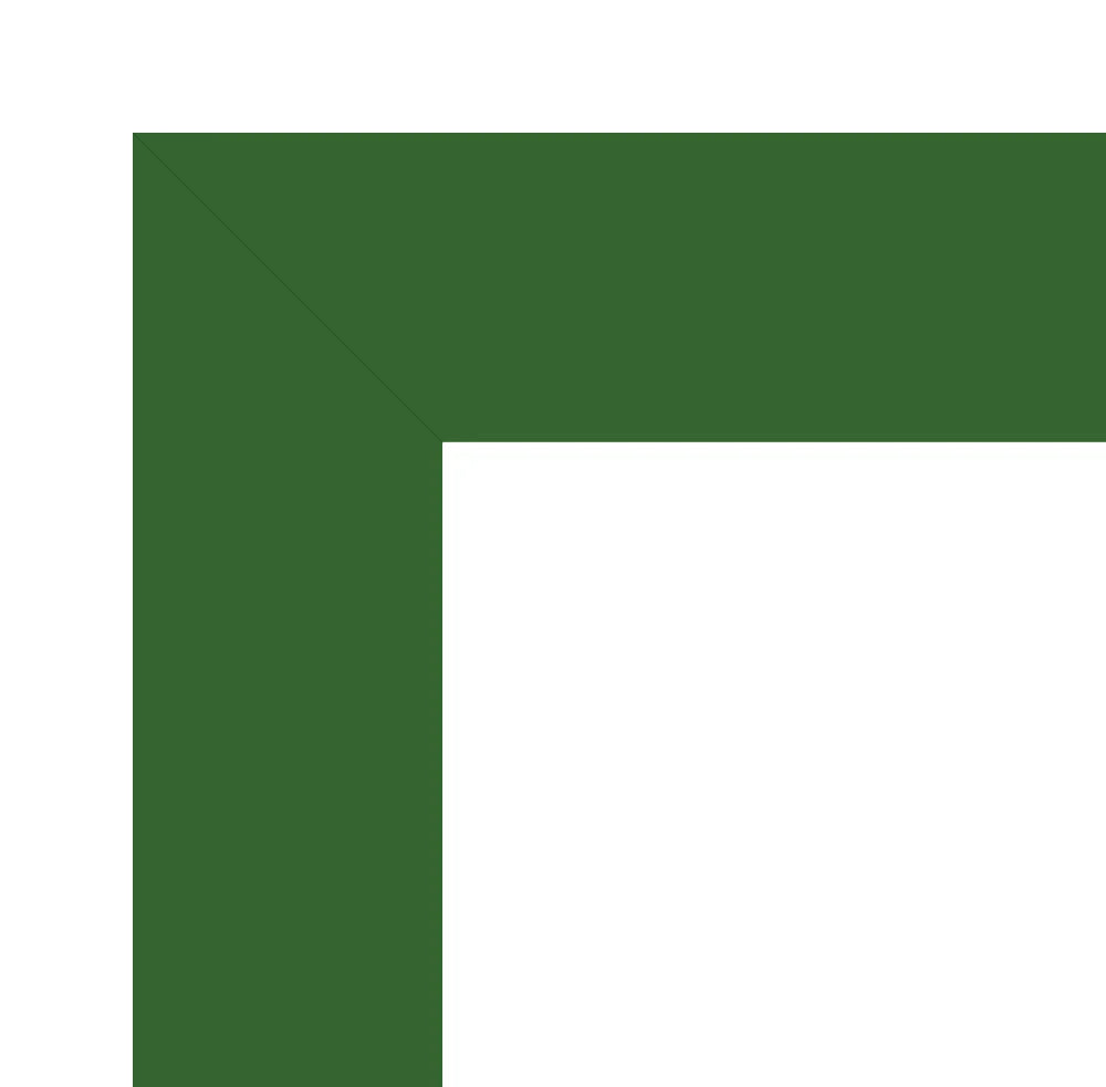 A3 Picture Frame - Green - THE BRISTOL ARTISAN