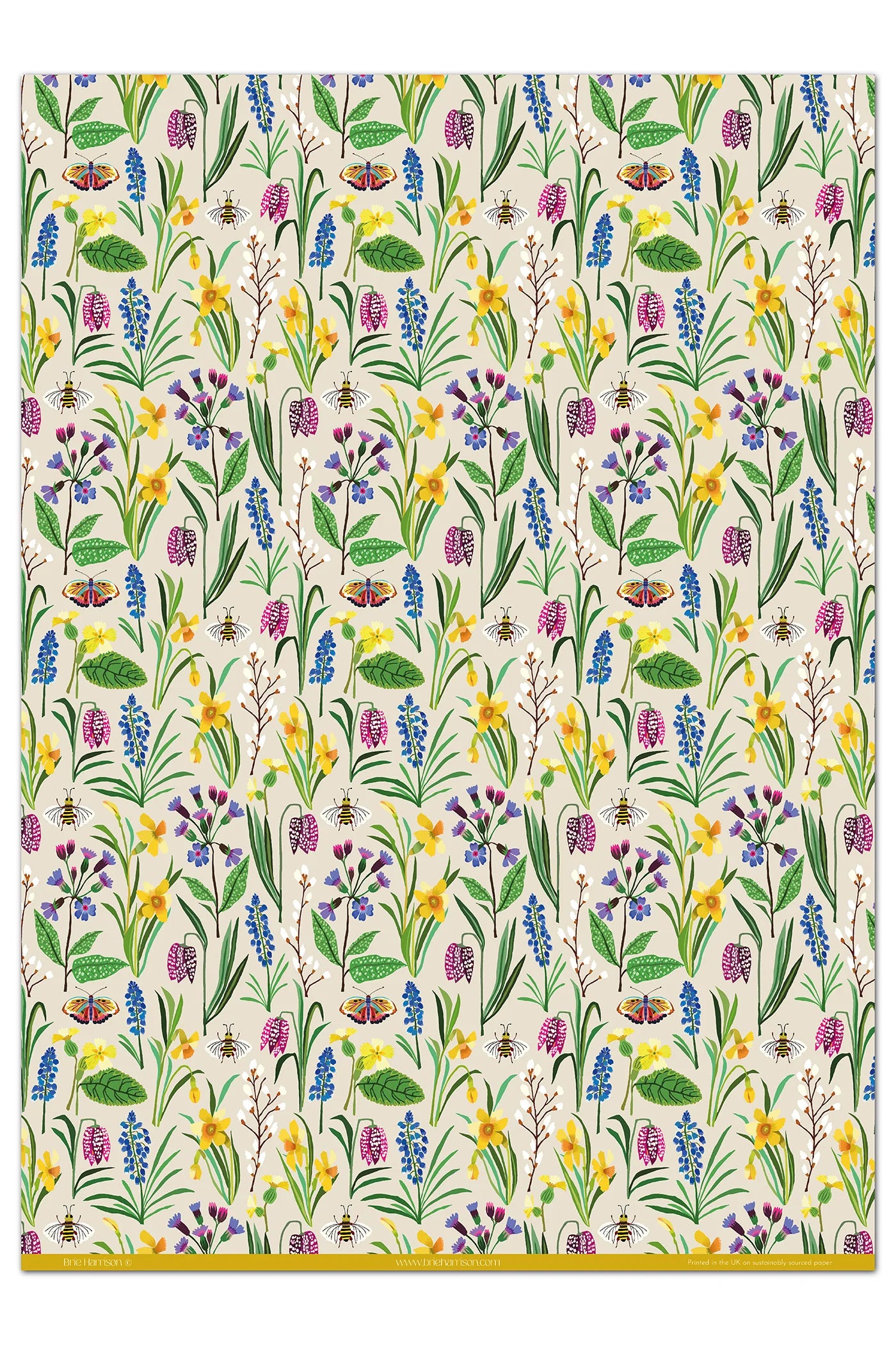 Gift Wrap - Spring - THE BRISTOL ARTISAN