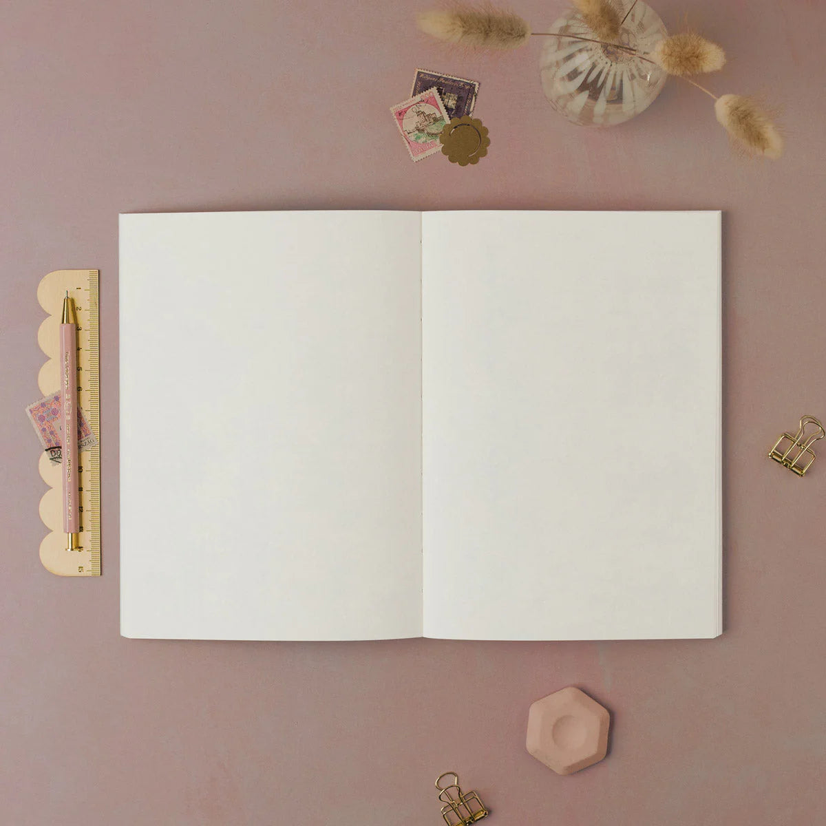 Medina Blue A5 Notebook - THE BRISTOL ARTISAN