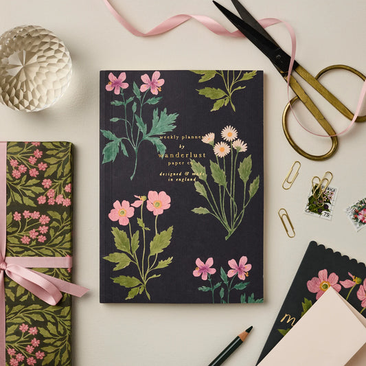 Botanical Weekly Planner - THE BRISTOL ARTISAN