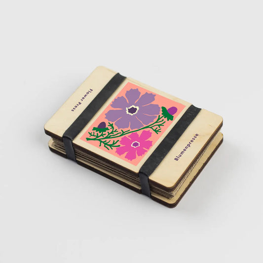 Pocket Flower Press - Cosmos - THE BRISTOL ARTISAN
