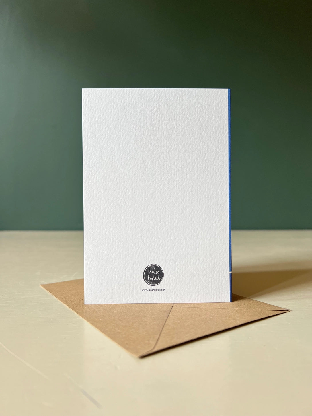 The House On the Green Card - THE BRISTOL ARTISAN