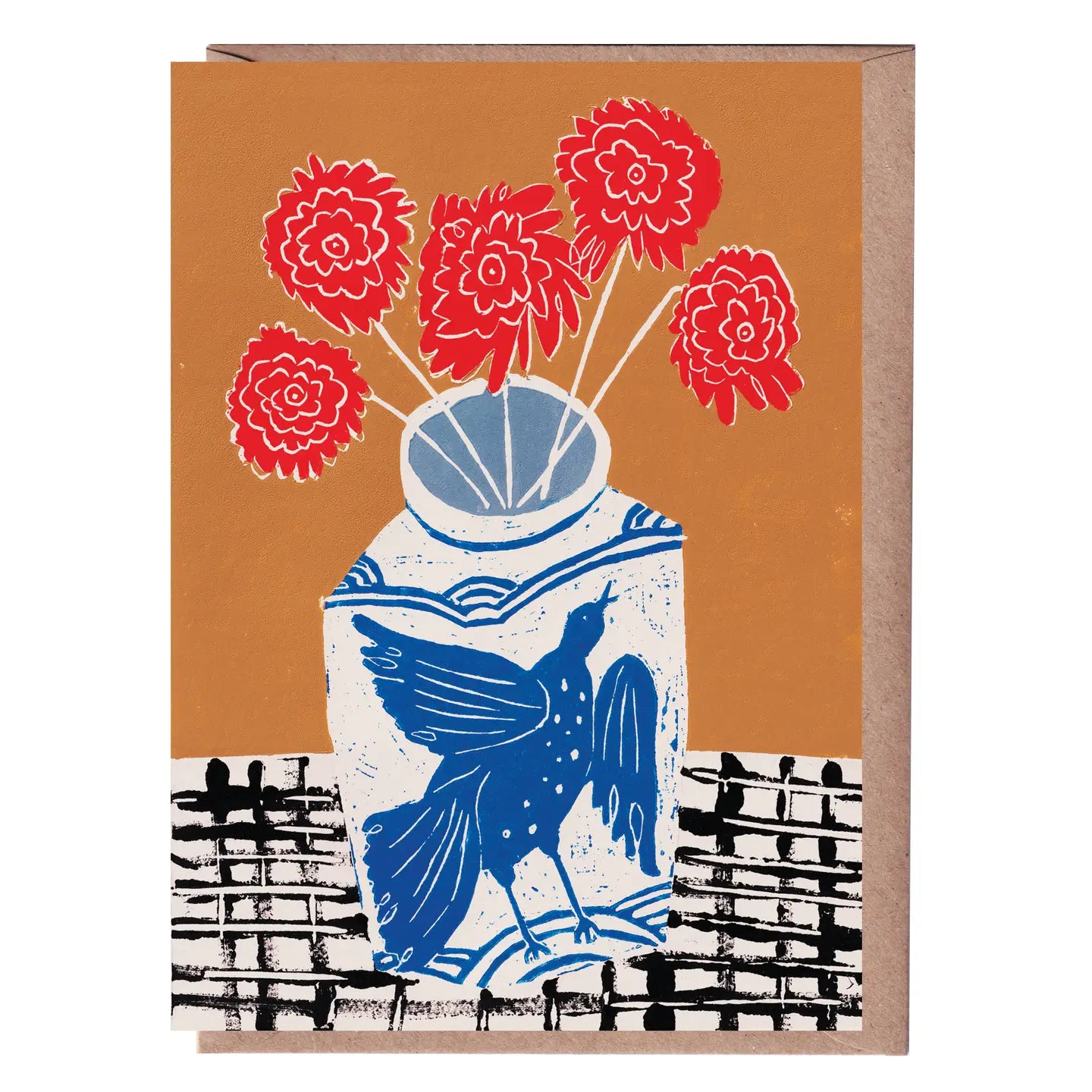 Songbird Card - THE BRISTOL ARTISAN