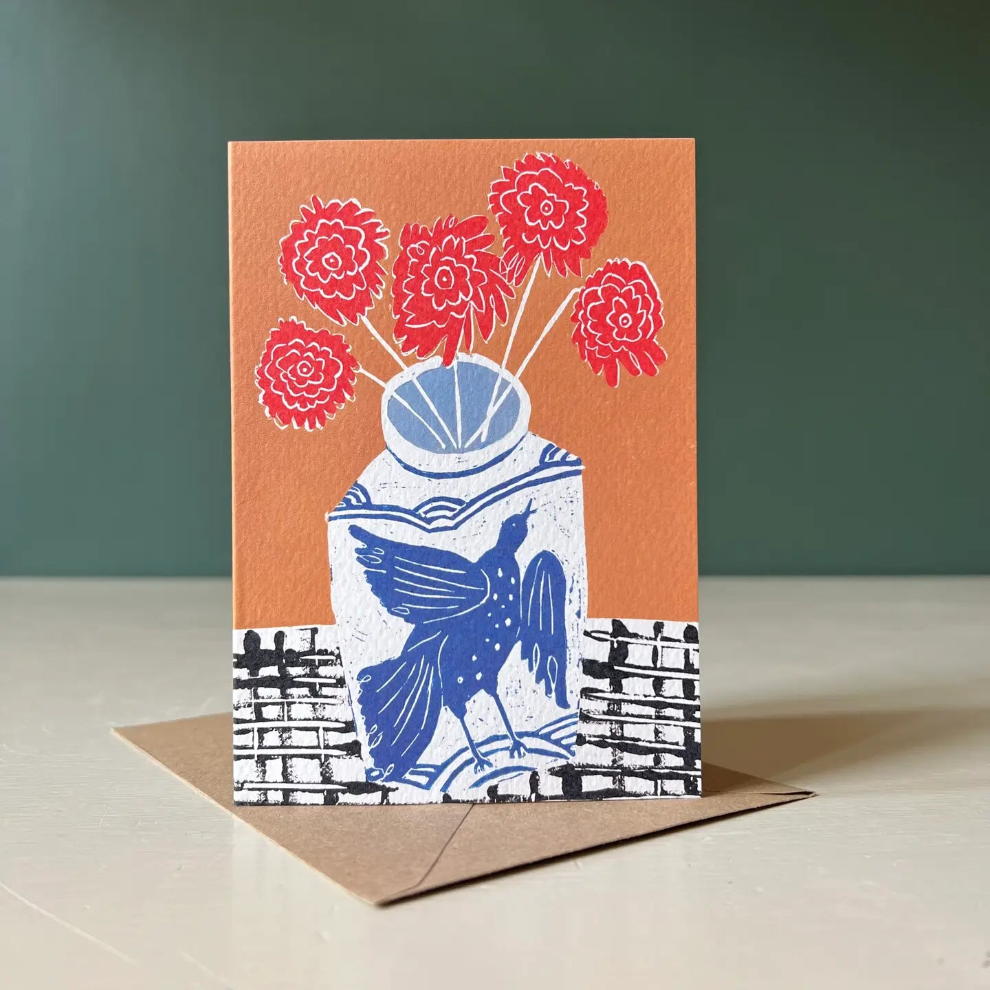 Songbird Card - THE BRISTOL ARTISAN