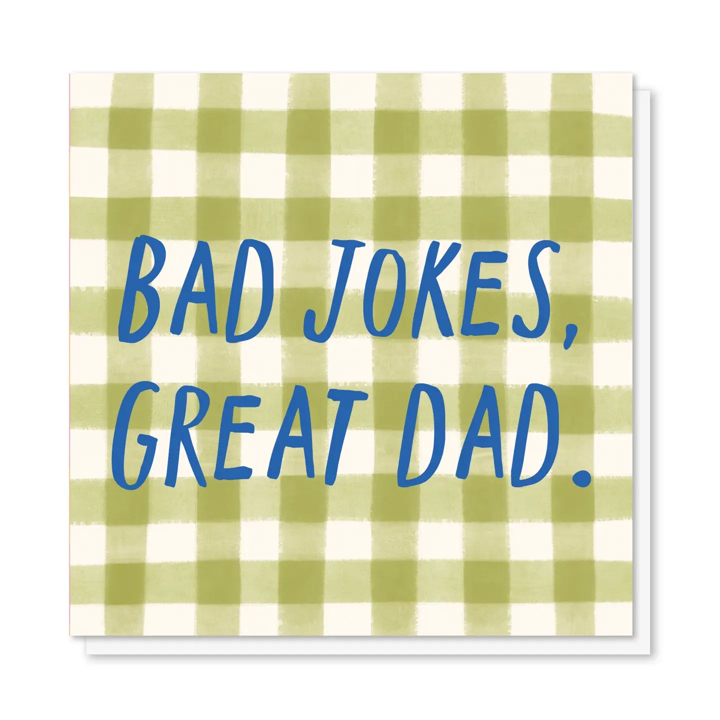 ‘Bad Jokes, Great Dad’ Card - THE BRISTOL ARTISAN