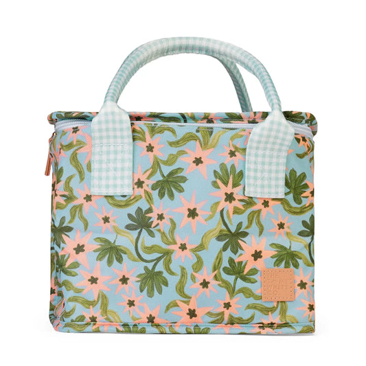 Insulated Lunch Bag - Seaflower - THE BRISTOL ARTISAN