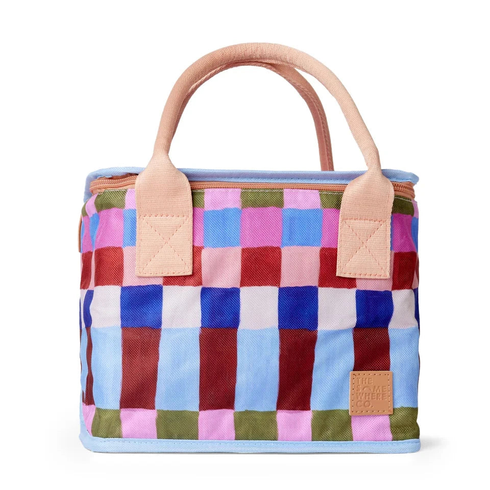 Insulated Lunch Bag - Hopscotch - THE BRISTOL ARTISAN
