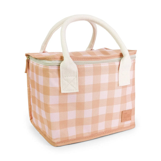 Insulated Lunch Bag - Rose - THE BRISTOL ARTISAN