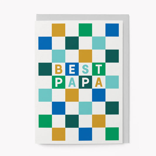 Best Papa Card - THE BRISTOL ARTISAN