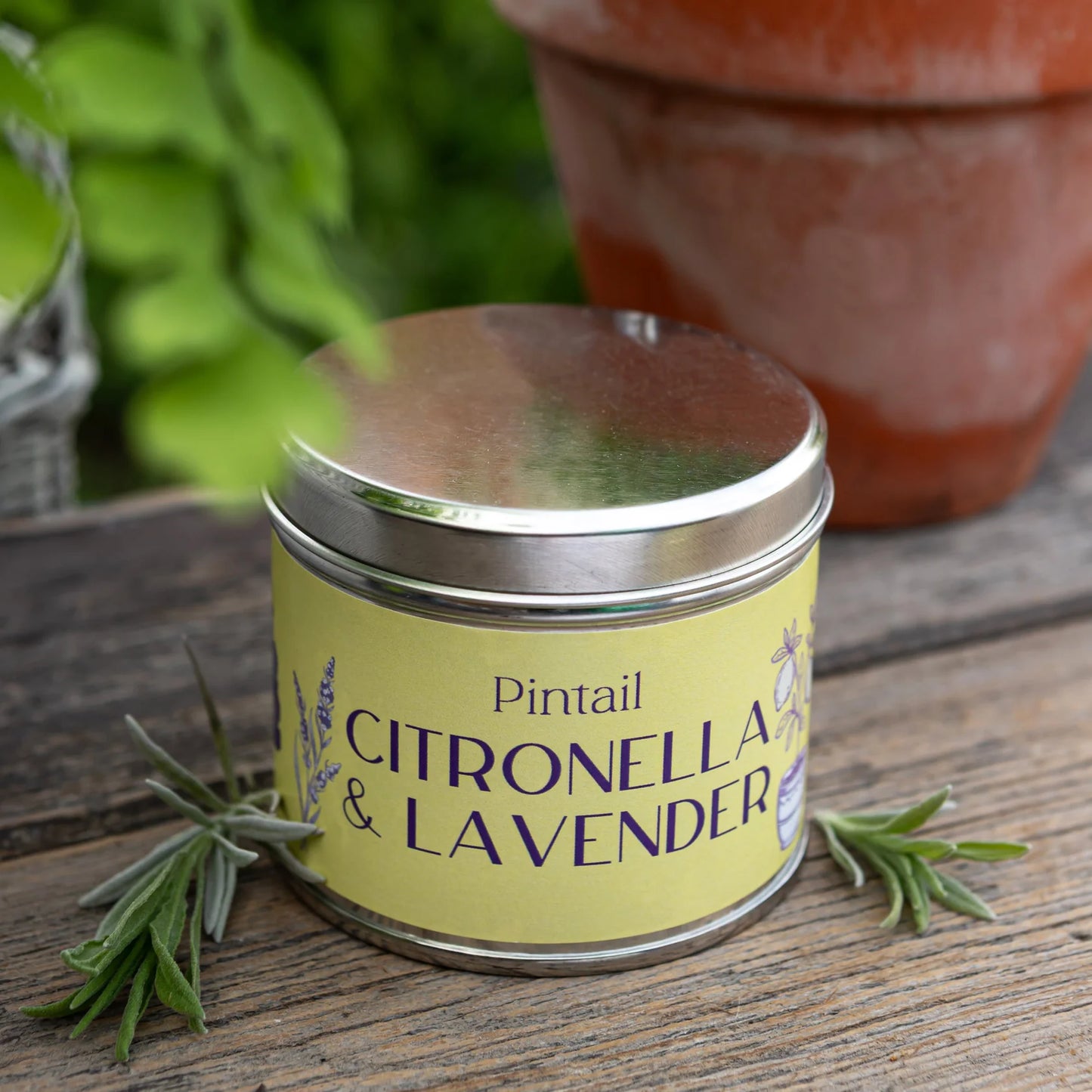 Citronella & Lavender Candle
