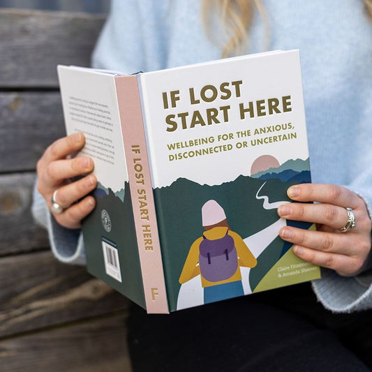 If Lost Start Here Wellbeing Journal