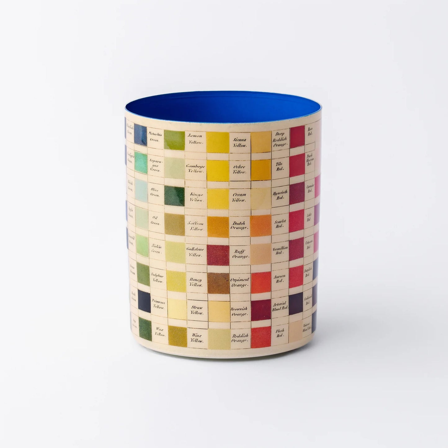Ceramic Everything Pot - Werner’s Nomenclature of Colours