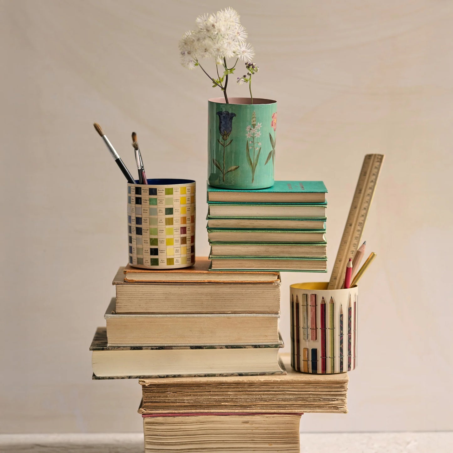 Ceramic Everything Pot - Werner’s Nomenclature of Colours