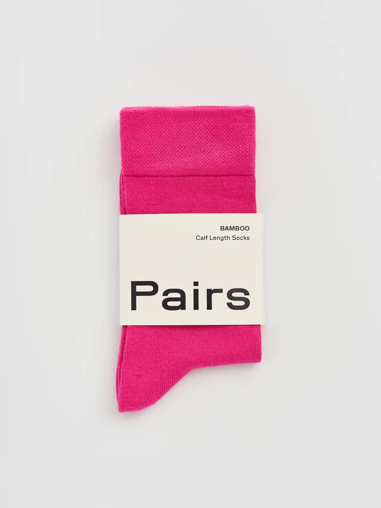 Dahlia Pink Bamboo Socks