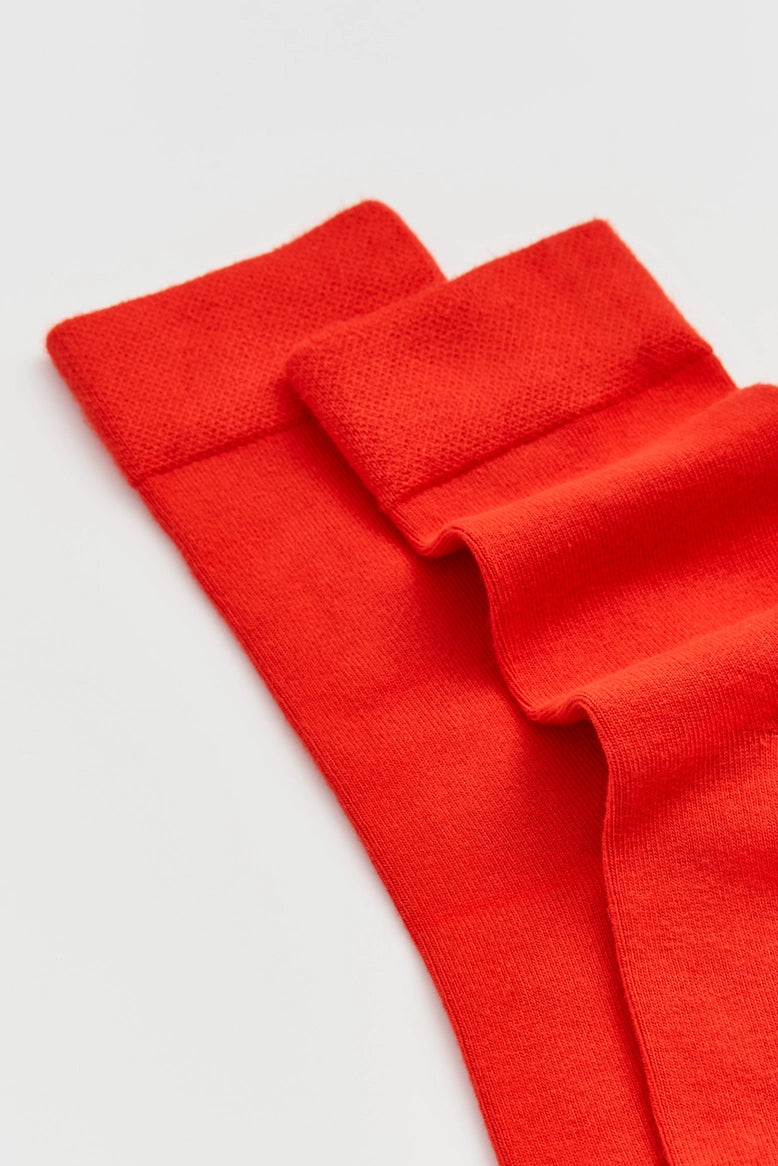 Ladybird Red Bamboo Socks