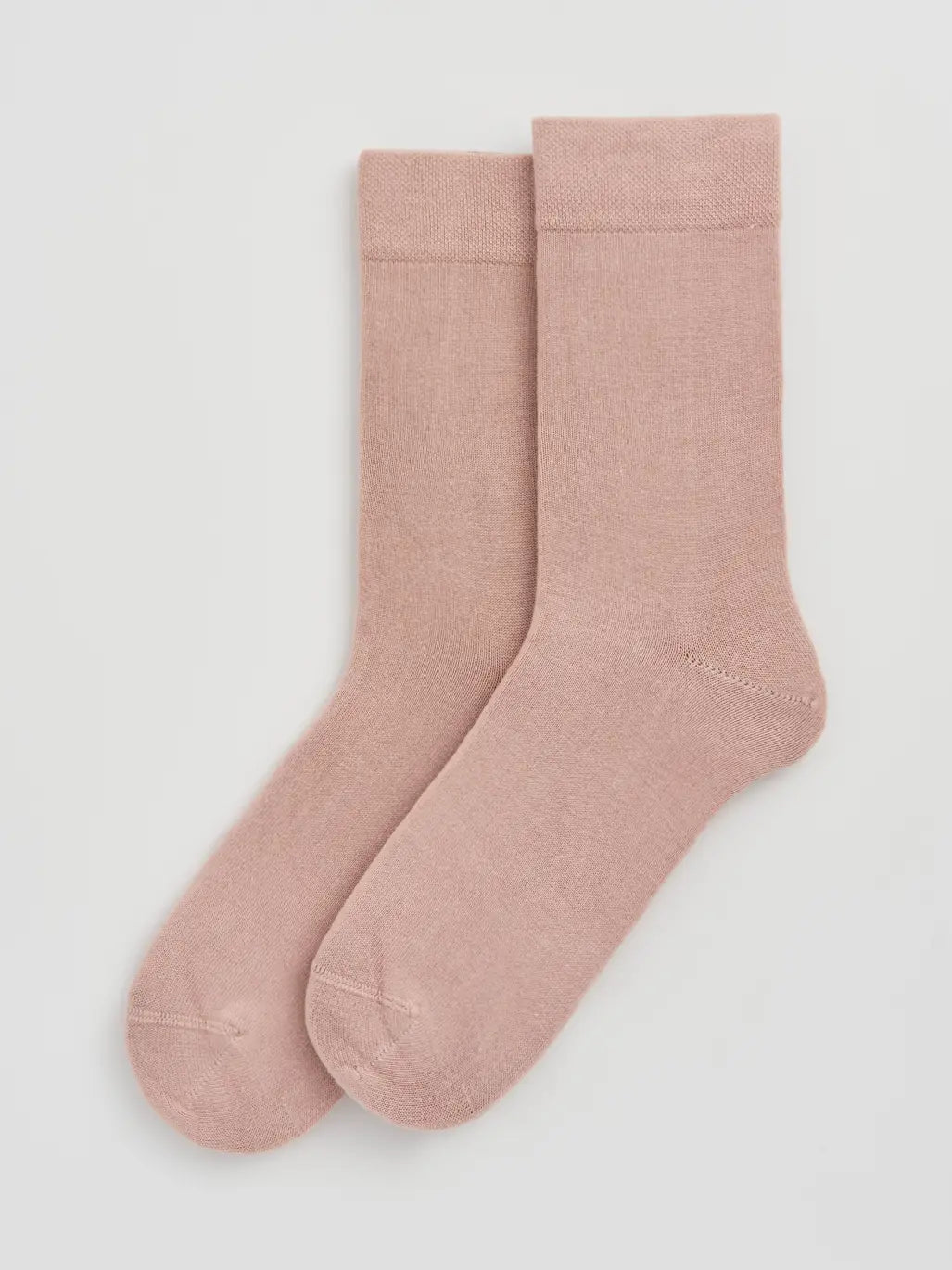 Faded Pink Bamboo Socks