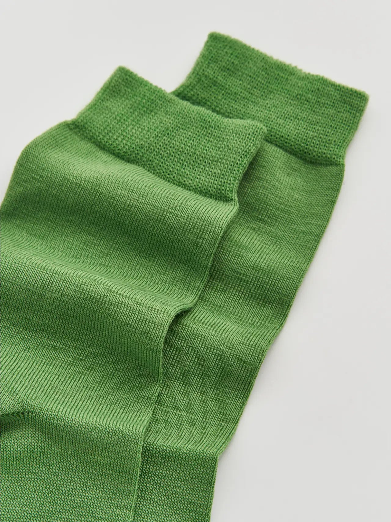 Grass Green Merino Socks