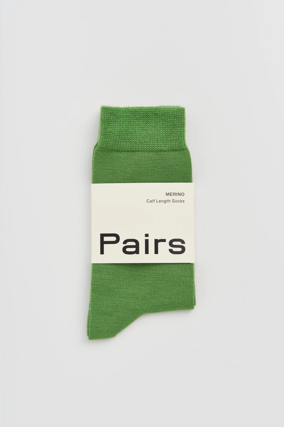 Grass Green Merino Socks